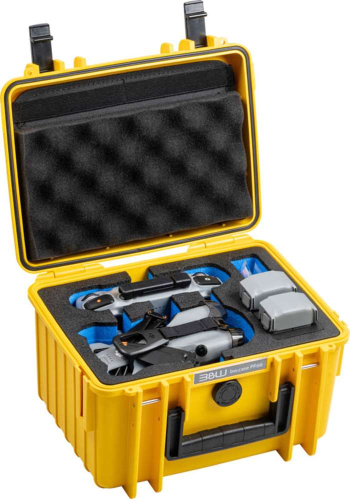 BW Outdoor Cases Type 2000 for DJI Mini 5 PRO / Yellow