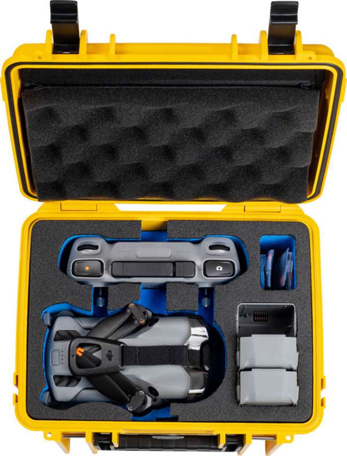 BW Outdoor Cases Type 2000 for DJI Mini 5 PRO / Yellow