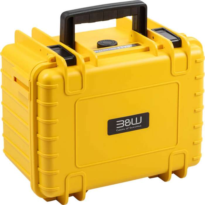 BW Outdoor Cases Type 2000 for DJI Mini 5 PRO / Yellow