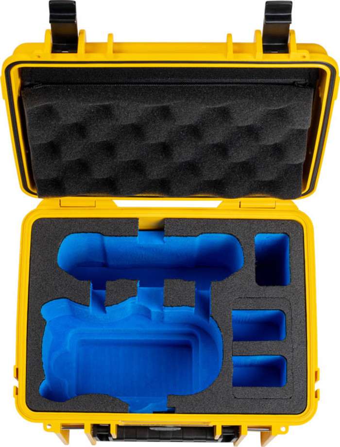 BW Outdoor Cases Type 2000 for DJI Mini 5 PRO / Yellow