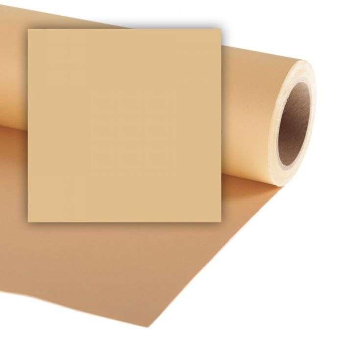 Colorama Paper Background Barley | papírové pozadí 1,35 x 11m | LL CO514