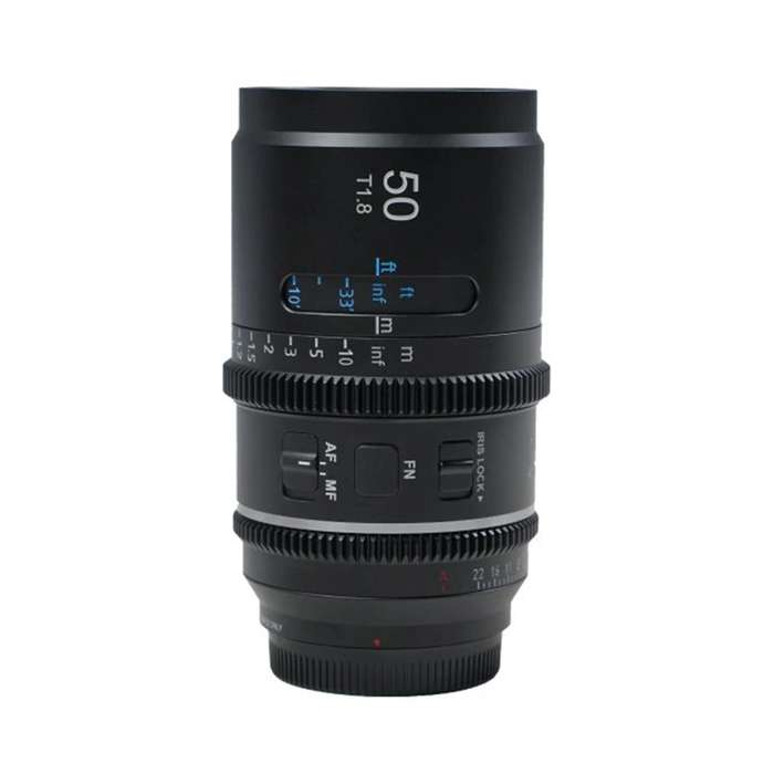 SIRUI Astra Series 50mm T1.8 1.33X Full-frame AF Anamorphic Cine Lens | Blue Flare | Sony E