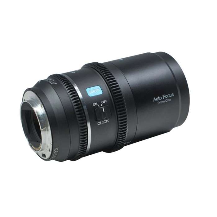 SIRUI Astra Series 50mm T1.8 1.33X Full-frame AF Anamorphic Cine Lens | Blue Flare | Sony E