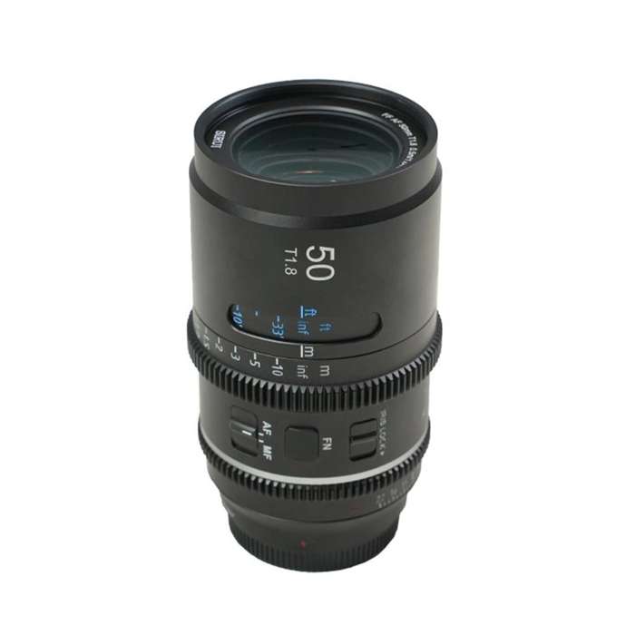 SIRUI Astra Series 50mm T1.8 1.33X Full-frame AF Anamorphic Cine Lens | Blue Flare | Sony E