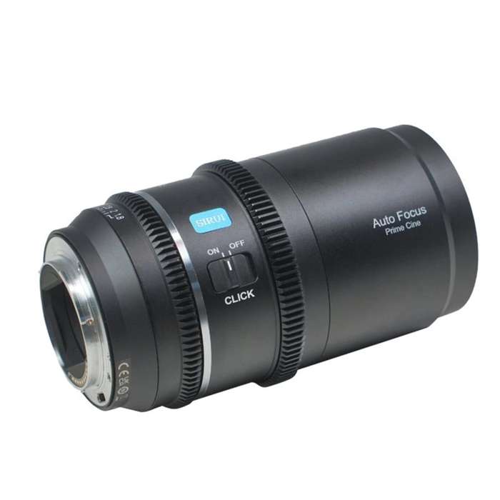 SIRUI Astra Series 100mm T1.8 1.33X Full-frame AF Anamorphic Cine Lens | Blue Flare | Nikon Z