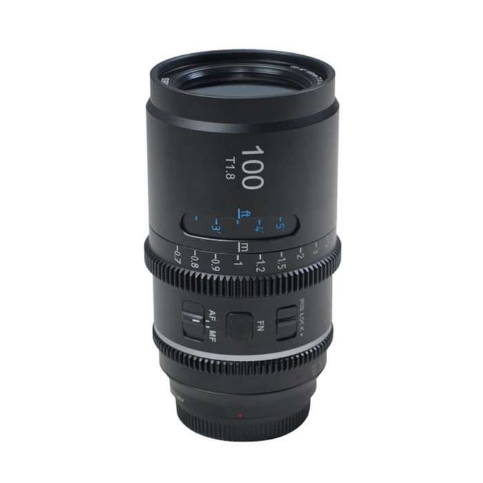 SIRUI Astra Series 100mm T1.8 1.33X Full-frame AF Anamorphic Cine Lens | Blue Flare | Nikon Z