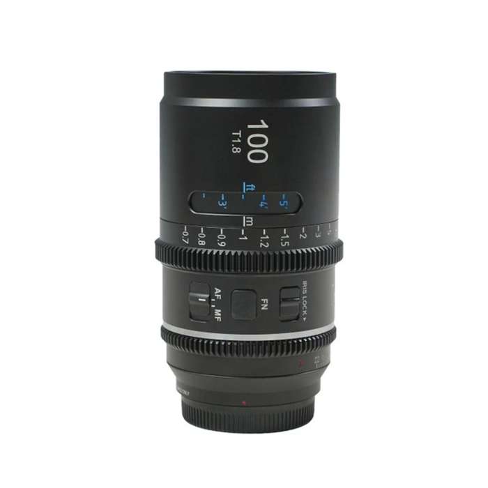 SIRUI Astra Series 100mm T1.8 1.33X Full-frame AF Anamorphic Cine Lens | Neutral Flare | Nikon Z