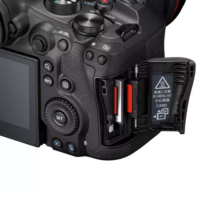 Canon EOS R6 Mark III