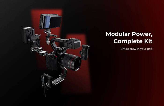 SmallRig  5656 Cage for Canon EOS C50 | klec