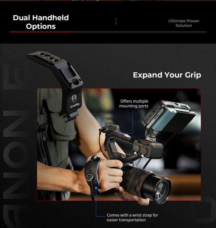 SmallRig  5657 Cage Kit for Canon EOS C50 | klec