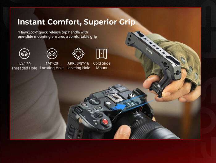 SmallRig  5657 Cage Kit for Canon EOS C50 | klec