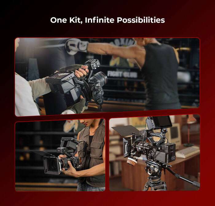 SmallRig  5657 Cage Kit for Canon EOS C50 | klec