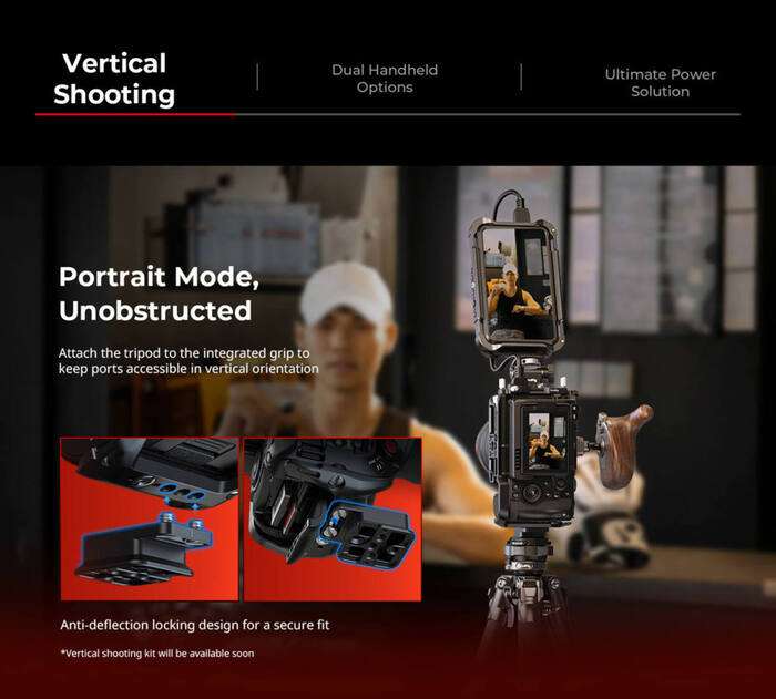 SmallRig  5658 Cage Kit for Canon EOS C50 Advanced Editio | klec s  držákem V-mount