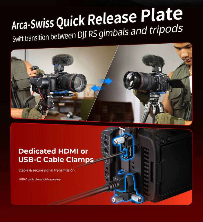 SmallRig  5658 Cage Kit for Canon EOS C50 Advanced Editio | klec s  držákem V-mount