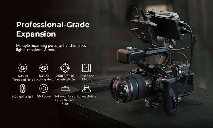 SmallRig  5658 Cage Kit for Canon EOS C50 Advanced Editio | klec s  držákem V-mount