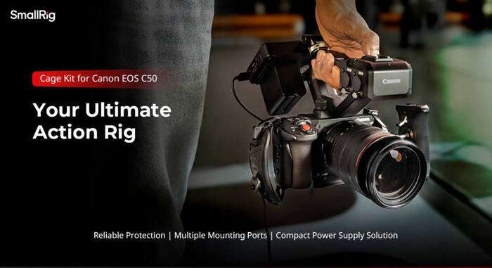 SmallRig  5809 Cage Kit for Canon EOS C50 | Klec