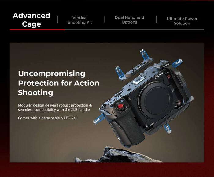 SmallRig  5809 Cage Kit for Canon EOS C50 | Klec
