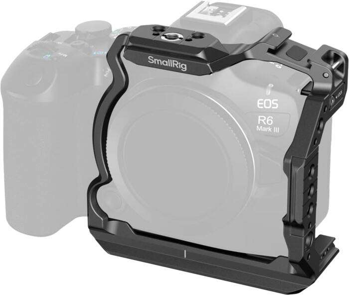 SmallRig  5953 HawkLock Quick Release Half Cage for Canon EOS R6 Mark III / R6 Mark II / R5 Mark II |  klec