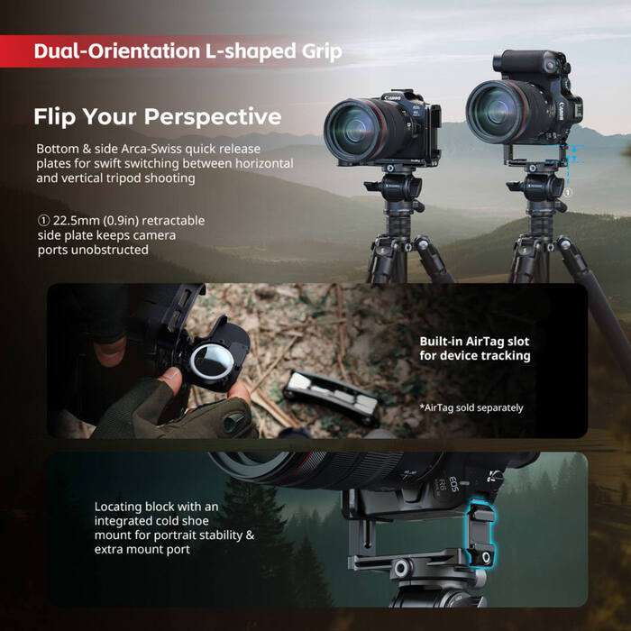 SmallRig  5953 HawkLock Quick Release Half Cage for Canon EOS R6 Mark III / R6 Mark II / R5 Mark II |  klec