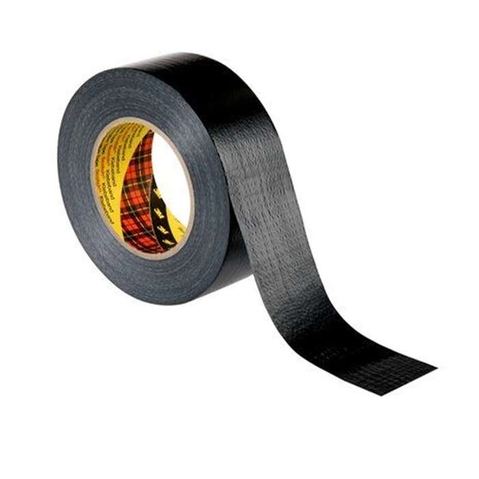 DuckTape Black - 50m | silná textilní páska