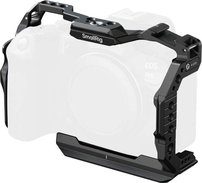 Smallrig 5954 HawkLock Quick Release Cage for Canon EOS R6 Mark III / R6 Mark II