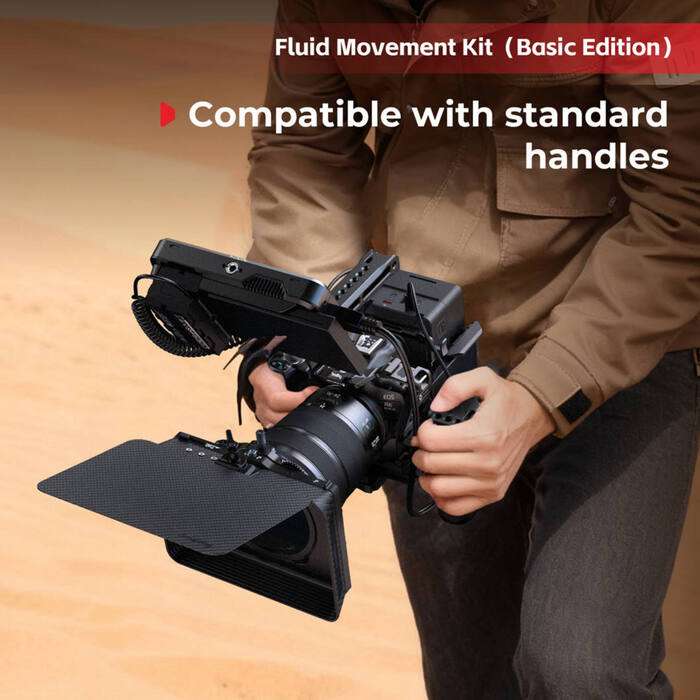 5955 Cage Basic Kit pro Canon EOS R6 Mark III / R6 Mark II