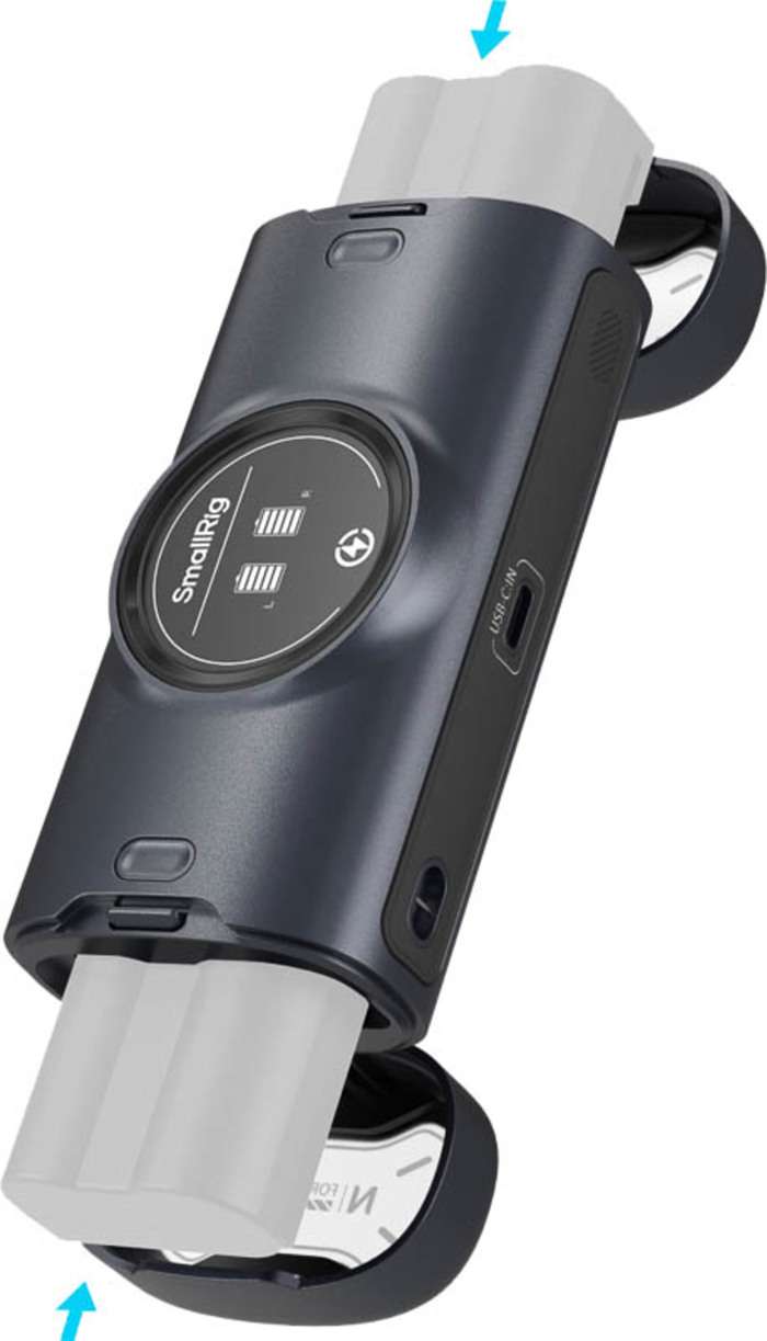 SmallRig  5107 Portable Charger Case for EN-EL15c Camera Batteries | Duální nabíječka