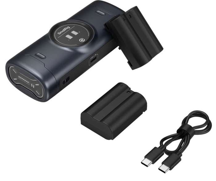 SmallRig  5697 Portable Charger Case Kit for EN-EL15c Camera Batteries | Duální nabíječka + 2x baterie