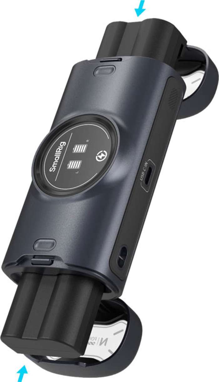 SmallRig  5697 Portable Charger Case Kit for EN-EL15c Camera Batteries | Duální nabíječka + 2x baterie