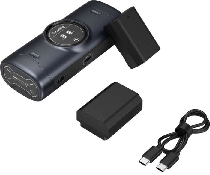 Smallrig 5696 Portable Charger Case Kit for NP-FZ100 Camera Batteries | Duální nabíječka +2x  baterie