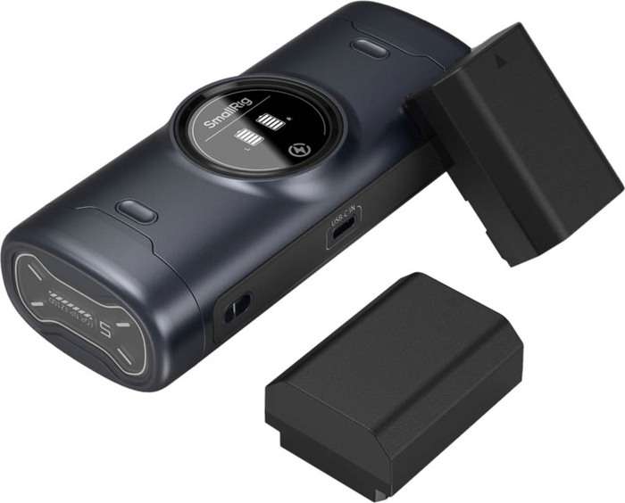 Smallrig 5696 Portable Charger Case Kit for NP-FZ100 Camera Batteries | Duální nabíječka +2x  baterie