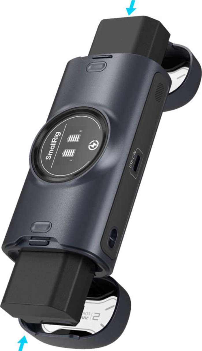 Smallrig 5696 Portable Charger Case Kit for NP-FZ100 Camera Batteries | Duální nabíječka +2x  baterie