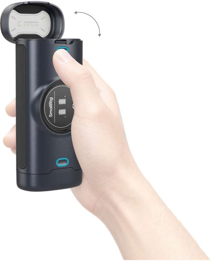 SmallRig  5105 Portable Charger Case for LP-E6P Camera Batteries | Duální nabíječka