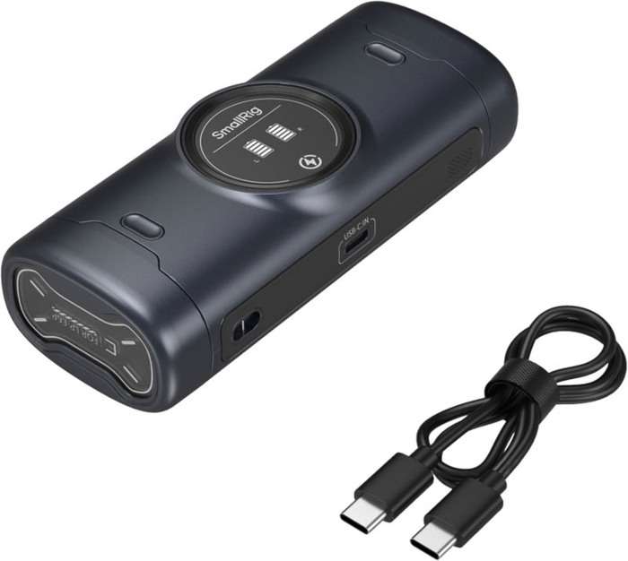 SmallRig  5105 Portable Charger Case for LP-E6P Camera Batteries | Duální nabíječka