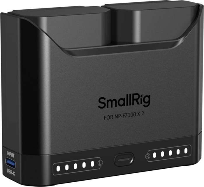 Smallrig 5483 Turbo Charging Kit for NP-FZ100 Camera Batteries | Duální nabíječka + 2x baterie