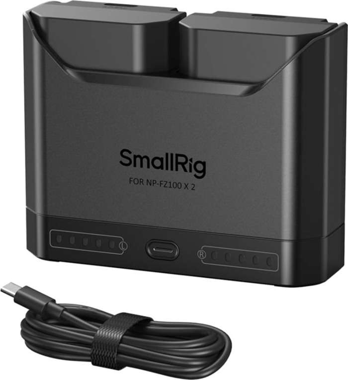 Smallrig 5483 Turbo Charging Kit for NP-FZ100 Camera Batteries | Duální nabíječka + 2x baterie