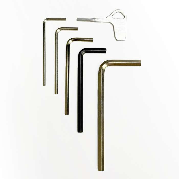 Smallrig Klíč + Sada imbusů