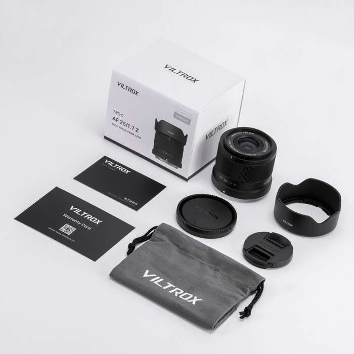 Viltrox AF 25mm F1.7 Air pro Nikon Z