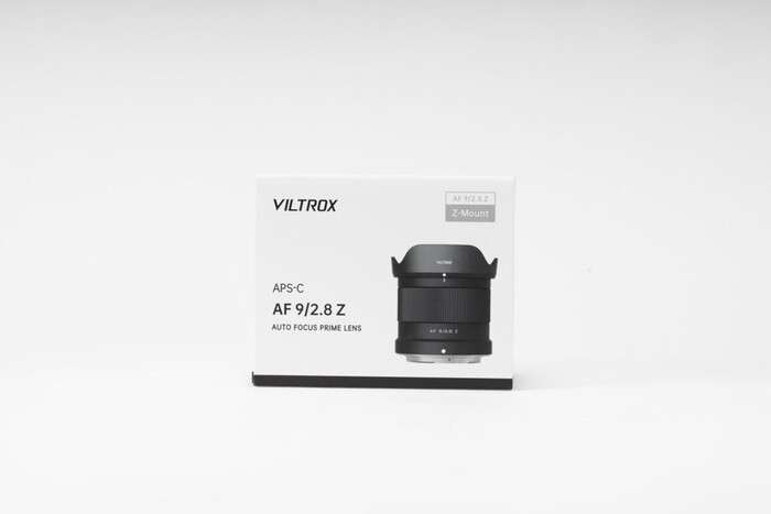 Viltrox AF 9mm F2.8 Air pro Nikon Z