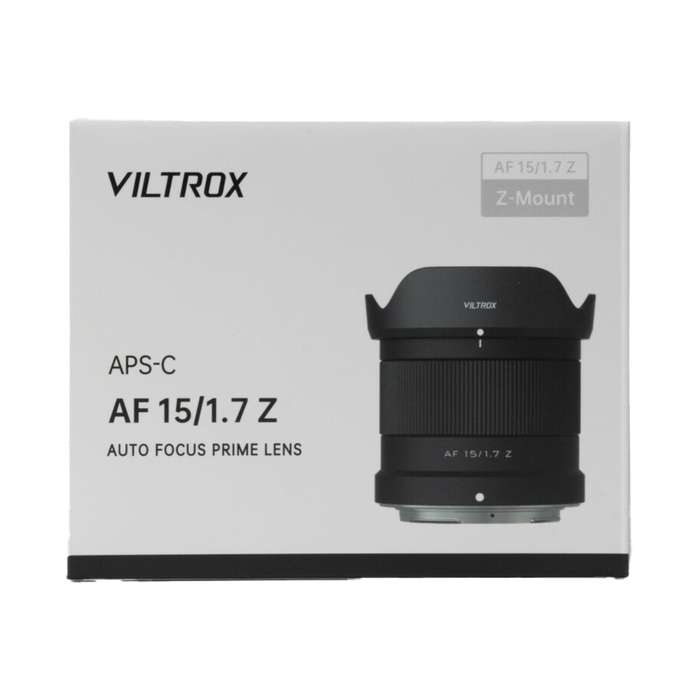 Viltrox AF 15mm F1.7 Air pro Nikon Z