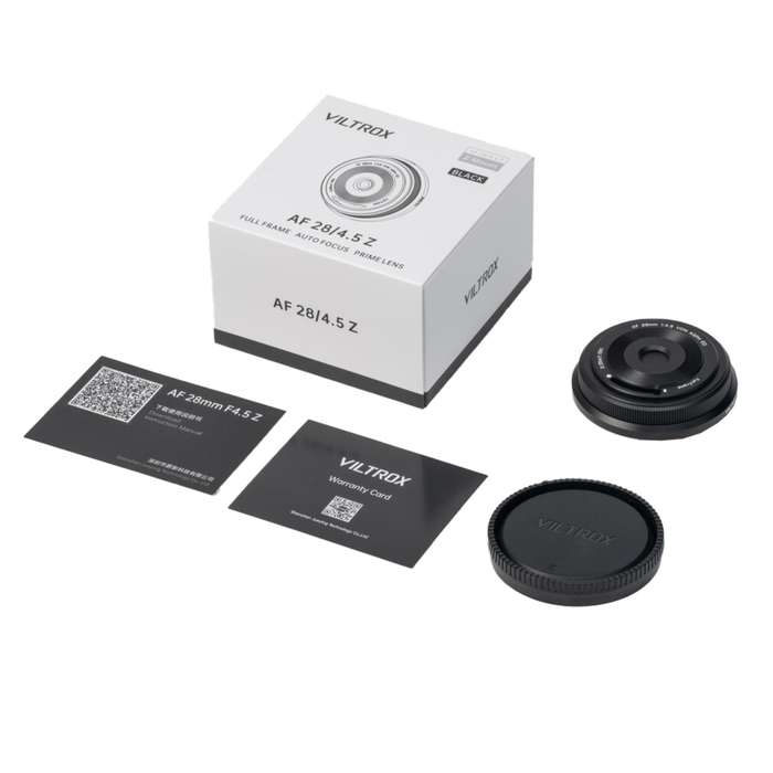 Viltrox AF 28mm F4.5 pro Nikon Z
