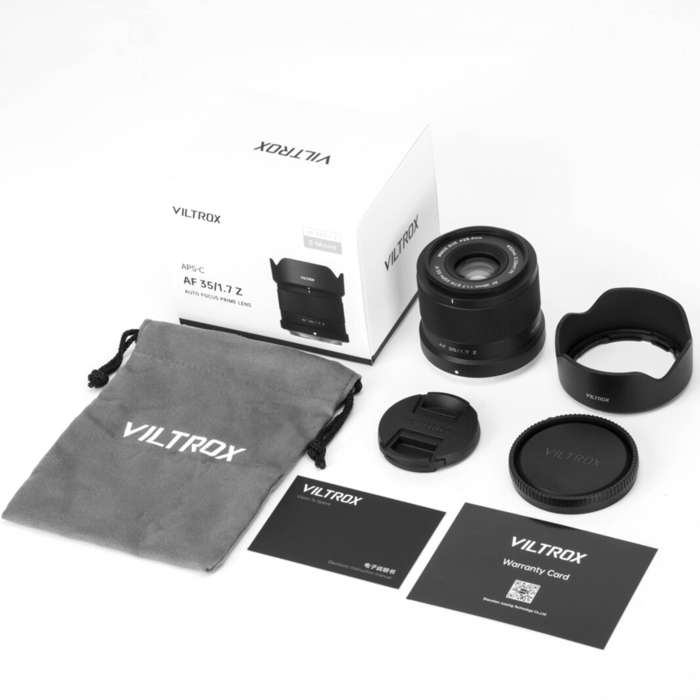 VILTROX 35 mm f/1,7 Air pro Nikon Z