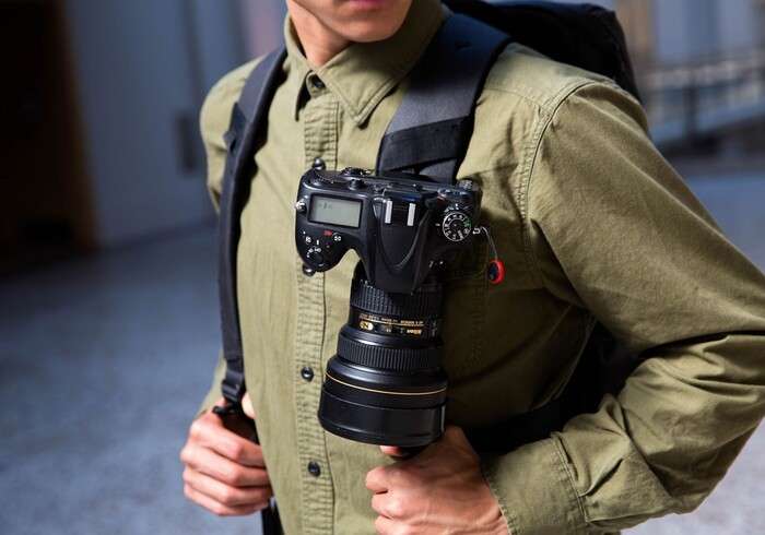 Peak Design Capture (v3) černá - Standard plate