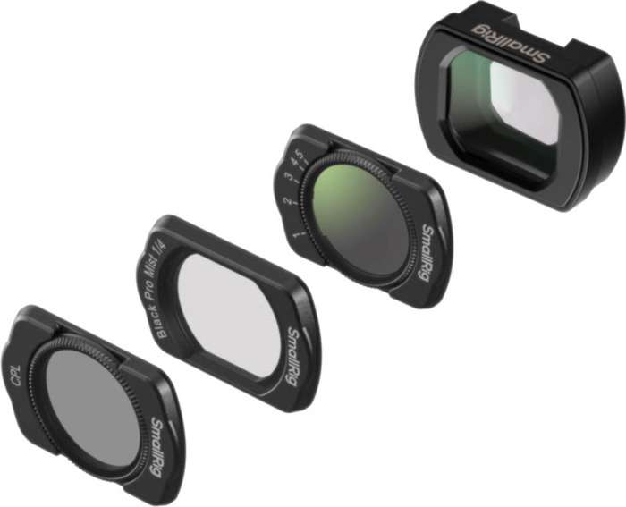 SmallRig 5834 Professional Filter Kit for DJI Osmo Pocket 3 | Set Filtrů