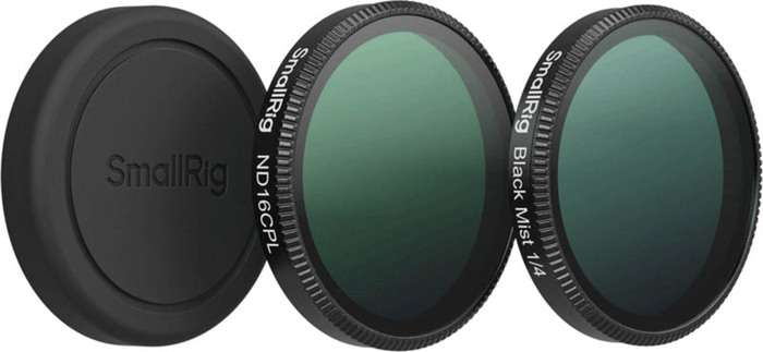 Smallrig 5896 Filter Kit for DJI Osmo Action 6 | Set filtrů