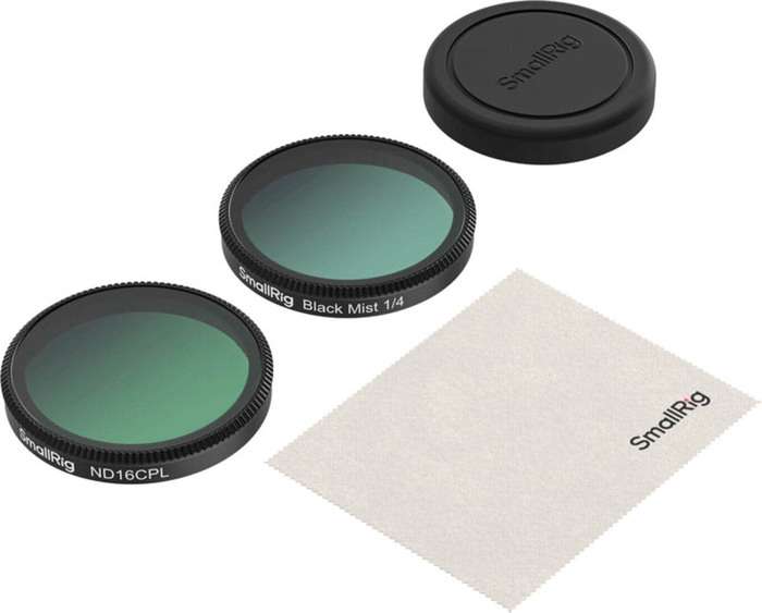 Smallrig 5896 Filter Kit for DJI Osmo Action 6 | Set filtrů