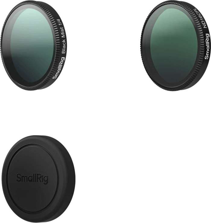 Smallrig 5896 Filter Kit for DJI Osmo Action 6 | Set filtrů