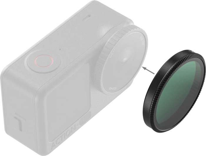 Smallrig 5896 Filter Kit for DJI Osmo Action 6 | Set filtrů