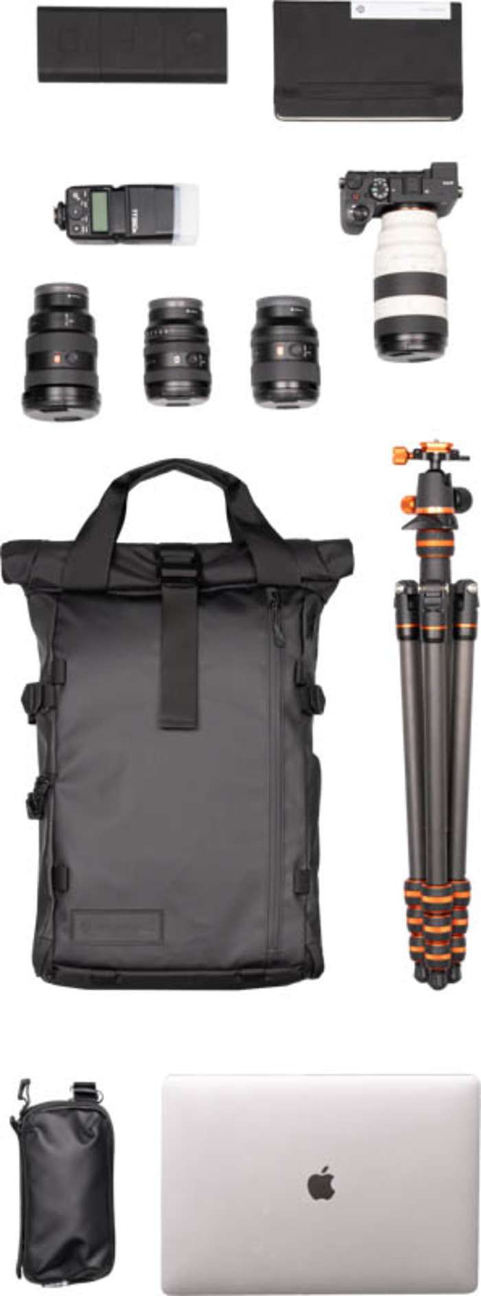 Wandrd PRVKE Photo Bundle 15L Black | Foto batoh