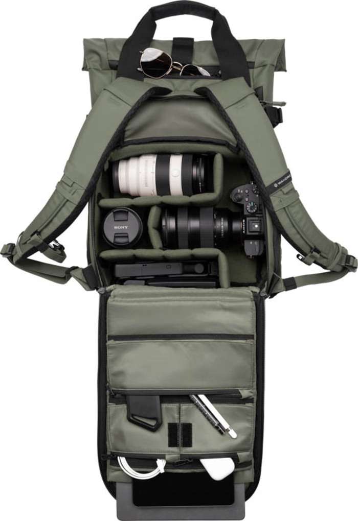 Wandrd PRVKE Photo Bundle 15L Wasatch Green | Foto batoh
